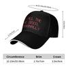 New Album Kiss All The Time Disco Occasionally Baseball Cap  Outdoor Sport Trucker Hat Men Adult Y2k Retro Print Baseball Caps