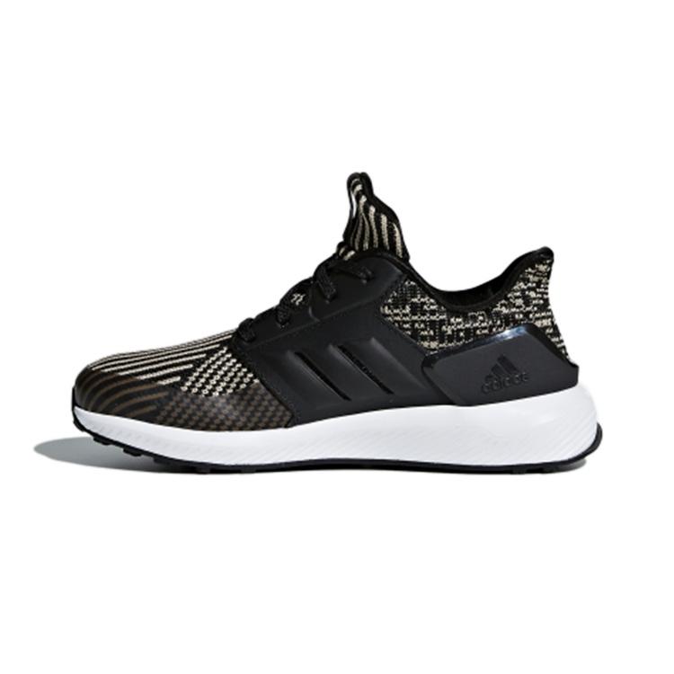(PS) adidas RapidaRun Knit J Black Kids CQ0158 EU 28