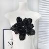 Sequin Clothing Patches Clothing Brooch Clothing Applique Flower Multi-layer Appliques  Women