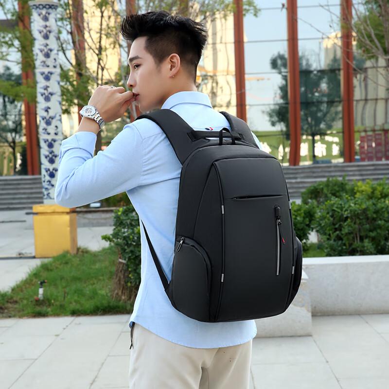 Fengmao Men's Multi-purpose Business Laptop Backpack
