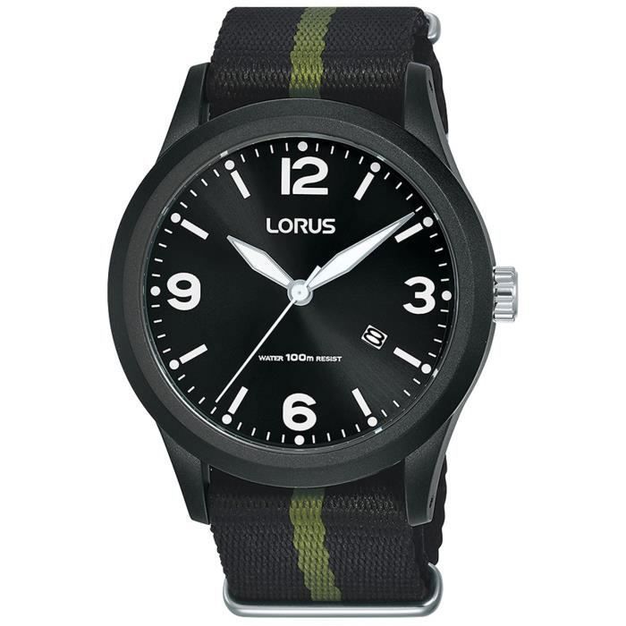Montre - LORUS - SPORT MAN RH943LX9 - Quartz - Analogique - Noir