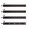 BFNWZ1 1Pcs Auto Decorate Styling Trunk Label For Tesla Model 3 X Mode Y Logo Rear Tail Label Car Accessories Personalized Car Sticker