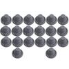 1-40PCS Car Door Shock Absorber Pads Anti Collision Bumper Protection for Vehicle Doors Automotive Interior Scratch Prevention