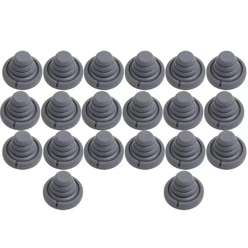 1-40PCS Car Door Shock Absorber Pads Anti Collision Bumper Protection for Vehicle Doors Automotive Interior Scratch Prevention