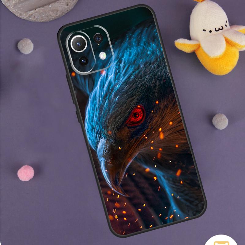 Eagle Hawk Bird Animal Case For Xiaomi 15 Ultra 14 13T 14T 15T 17 Pro Max POCO F8 Ultra F5 F6 F7 X5 X6 X7 Pro Cover