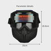 Auto Darkening Welding Helmet Welder Protector Helmet Detachable Welding Mask Head-mounted Breathable Welding Protector Helmet