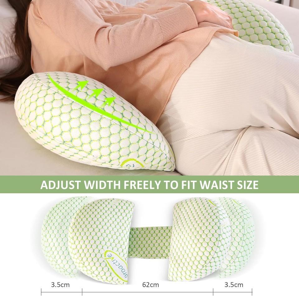 Pregnancy Pillow for Pregnant Women Body and Back Belly Support Maternity Pillow