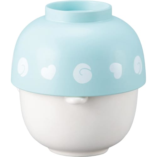 San Art Sanrio (SANRIO) Cinnamon Soup Bowl & Rice Bowl Set, Mini, Cinnamoroll, Sanrio Goods, Gift, Present, Made in Japan, SAN4213-2