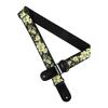 Guitar Shoulder Strap Ukulele Strap Guitar Strap For Electric Guitar Bass Folk Embroidered Floral Strap For Women Men Performance Live Show