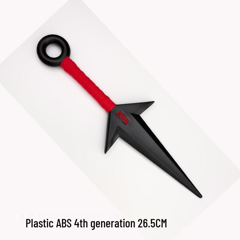 Konoha Kunai & Shuriken Set with Fourth Hokage Ring