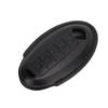5 Buttons Smart Remote Car Key Case Leather Key Fob Cover Replacement for INFINITI JX35 Q50 Q60 QX56 QX60 QX80