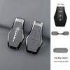Zinc Alloy Leather Key Case for Dongfeng Fengguang 580 (2016/17) - Stylish and Durable with Creative Buckle for Men and Women