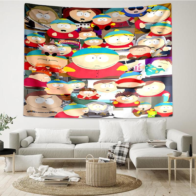 South Friends Adventure Tapestry Hanging for Bedroom,Livingroom, Playroom,Decor Art Room Wall Tapestry Holiday and Birthday Gifts