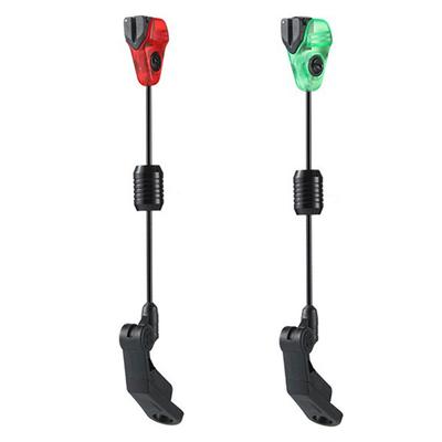 1 Stück Outdoor Karpfenfischen Swingers Elektronische Angelalarme Bissindikator Angelalarm Komponente Angel Meeresrute Alarm