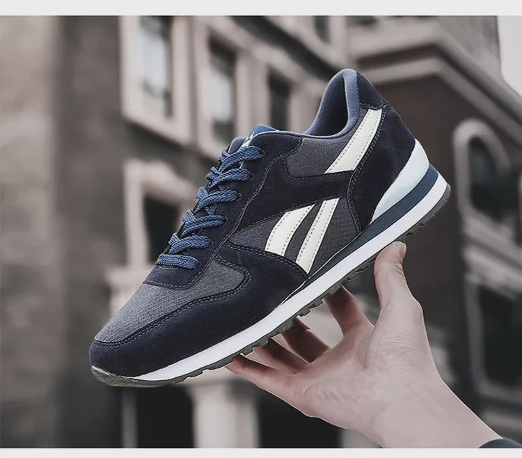 Men's Retro Casual Running Shoes - Korean Style Forrest Gump Couple Sneakers