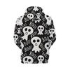 Halloween Bloodskull Reaper Hoodie 2023 Autumn/Winter Sweatshirt Kids Adult Pullover