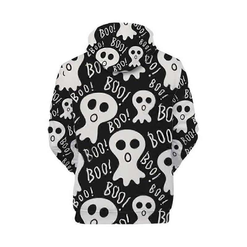 Halloween Bloodskull Reaper Hoodie 2023 Autumn/Winter Sweatshirt Kids Adult Pullover