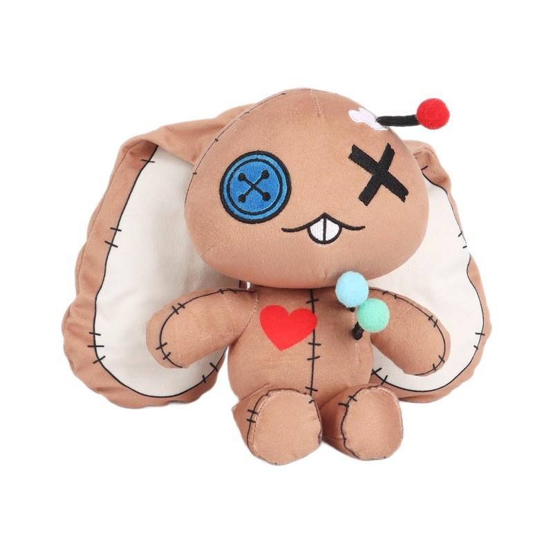Dungeon Clawler Plush Dolly Rabbit Toy Stuffed Doll Decoration Kids Gift 26cm