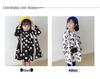 2026 Spring Korean Style Girls' Polka Dot Cotton Dress – Stylish, Loose Children's Clothing