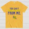 Serenity Front Unisex 100% Cotton Summer Casual Cool Loose T-Shirt