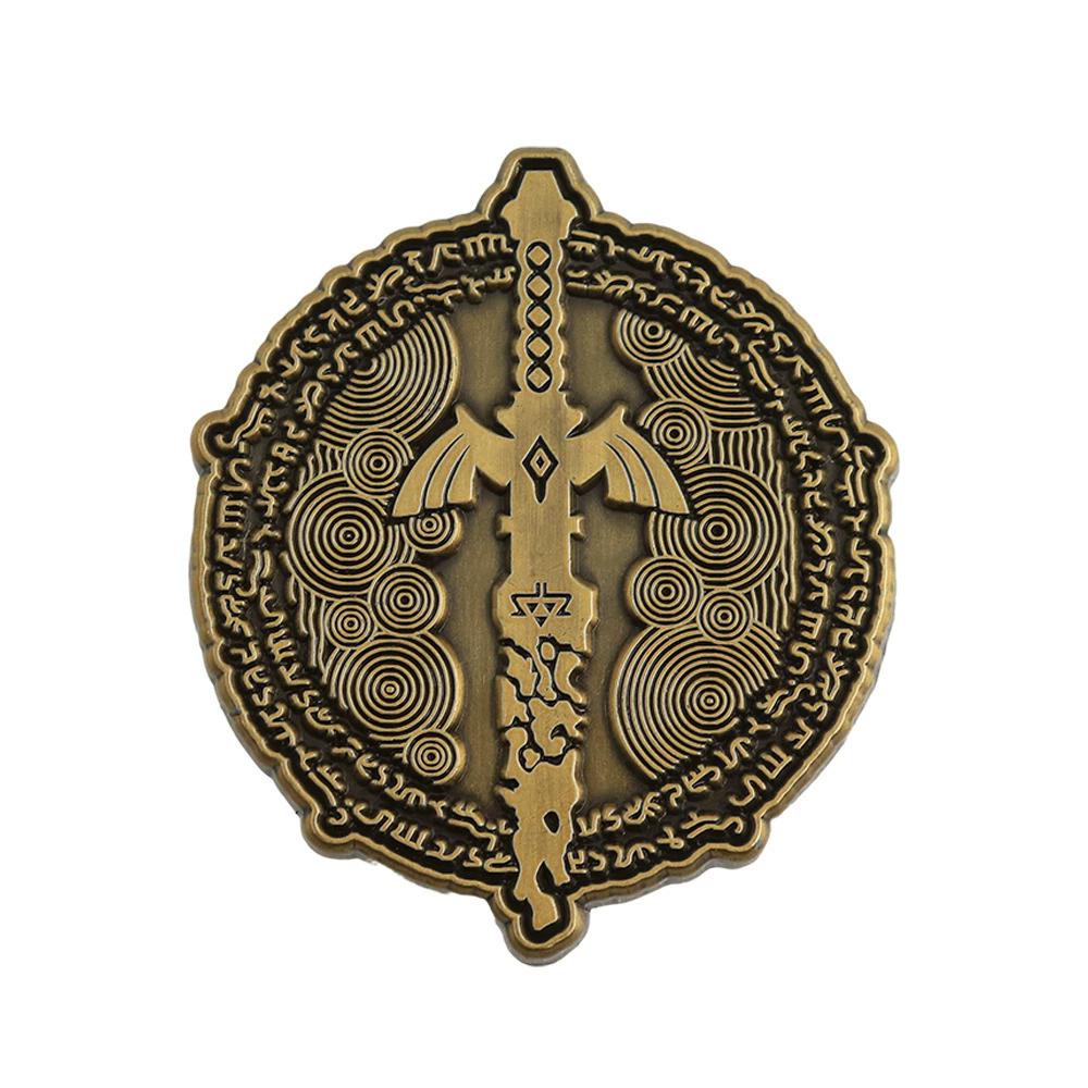 The Legend of Zelda Enamel Pins Anime Zelda Manga Brooches for Women Men Lapel Pins Badges on Backpack Clothes Accessories Gifts