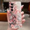 New Design For Redmi 15 5G Case Clear Luxury Fashion Butterfly Flower Pattern Soft TPU Silicone Phone Cover For Redmi15 5G Case