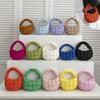 Fashi Quilted Shoulder Bags for Women Handbag Mini Cloud Pleated Bags Puffer Dumpling Bag Luxury Tote