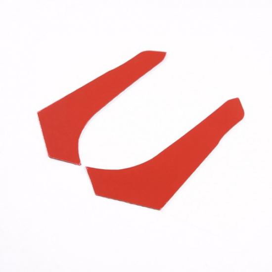 Rear Armrest Display Side Trim Cover Sticker for Tesla Model 3 23-24