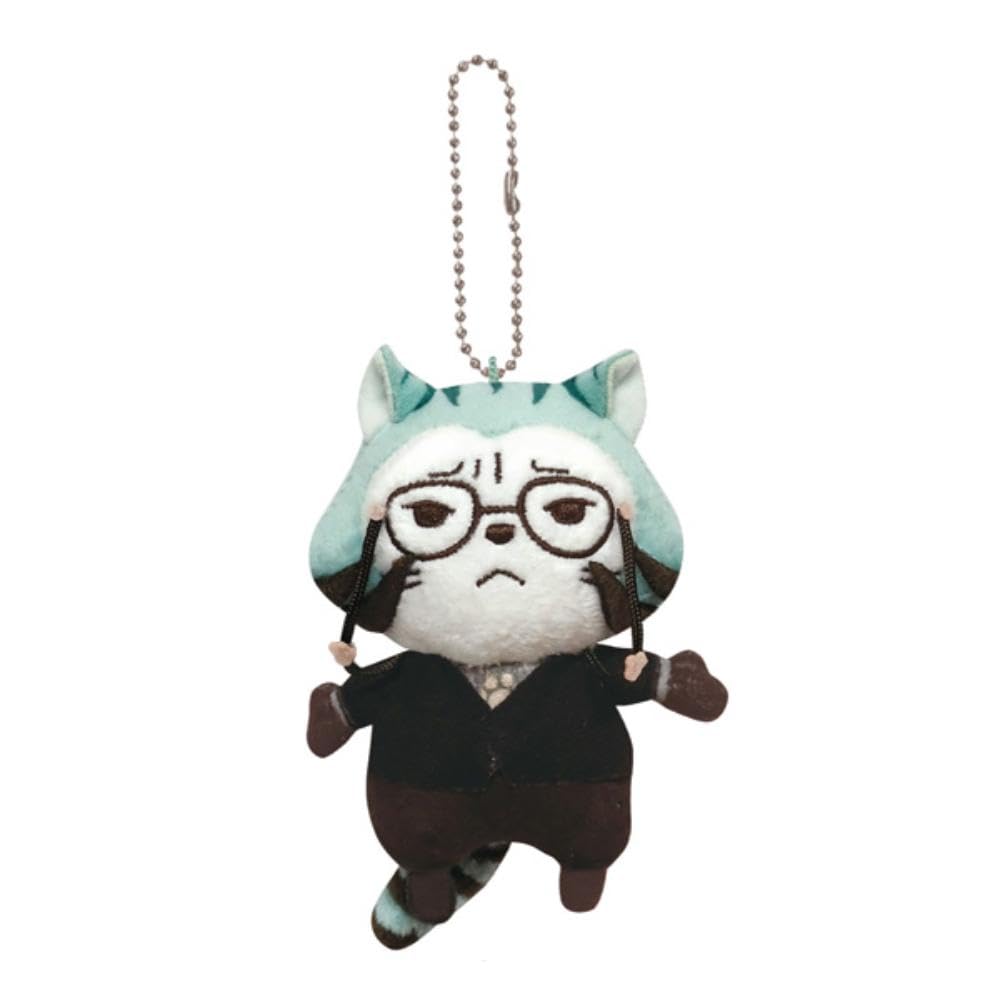 

K Company Raccoon Karkar Gang Ball Chain Mascot Logical AC-BM-LO