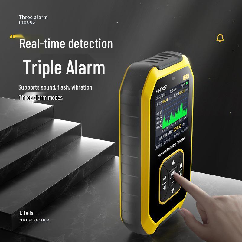 Professional Geiger Counter with Personal Radiation Dose Alarm