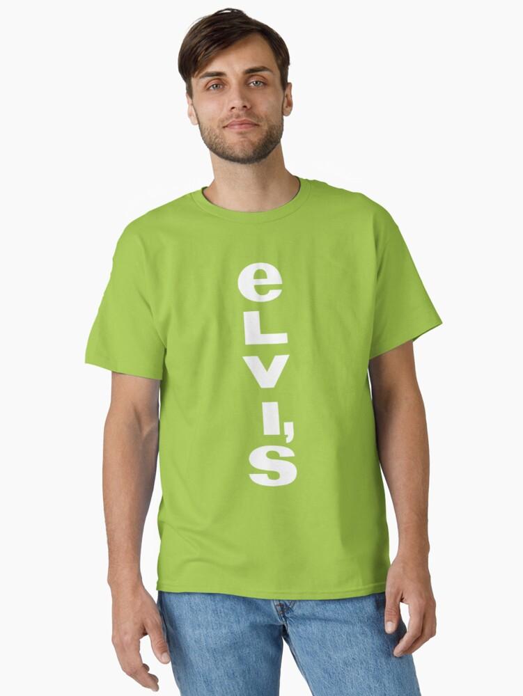 Elvis Presley Elvis Presley Elvis Ezioman Classic T-Shirt