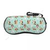 Glasses Bag Protective Case Cute Dogs Women Men Sunglasses Case Box Reading Eyeglasses Box Accessories