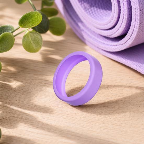 Yousheng Silicone Case for Oura Ring 5, Smart Ring Protector, Soft Anti-Scratch Cover, Protective Ring Shield, Sleeve for Ring Sizes