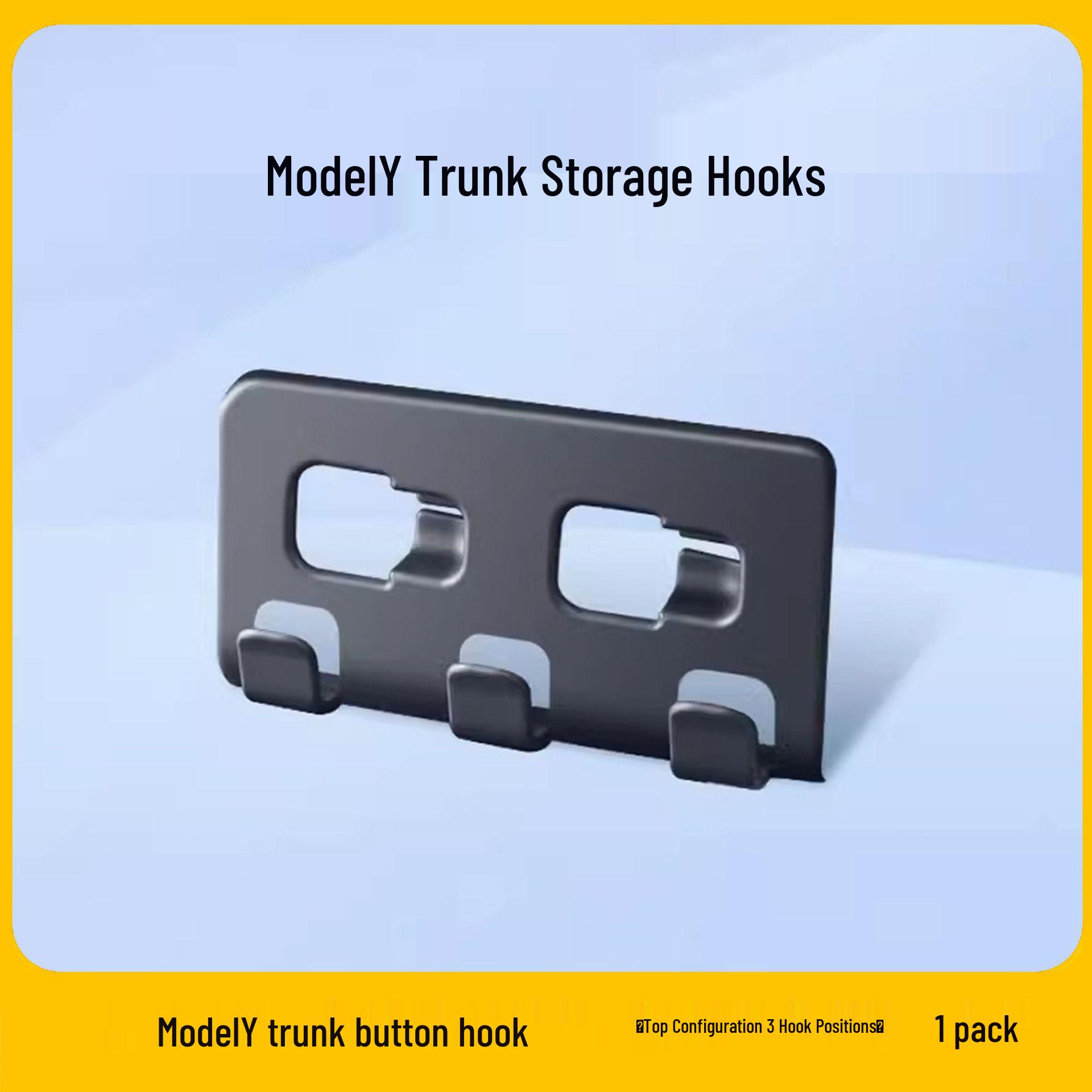 

Крючок для багажника Tesla Model 3: Аксессуар для хранения и организации в задней части