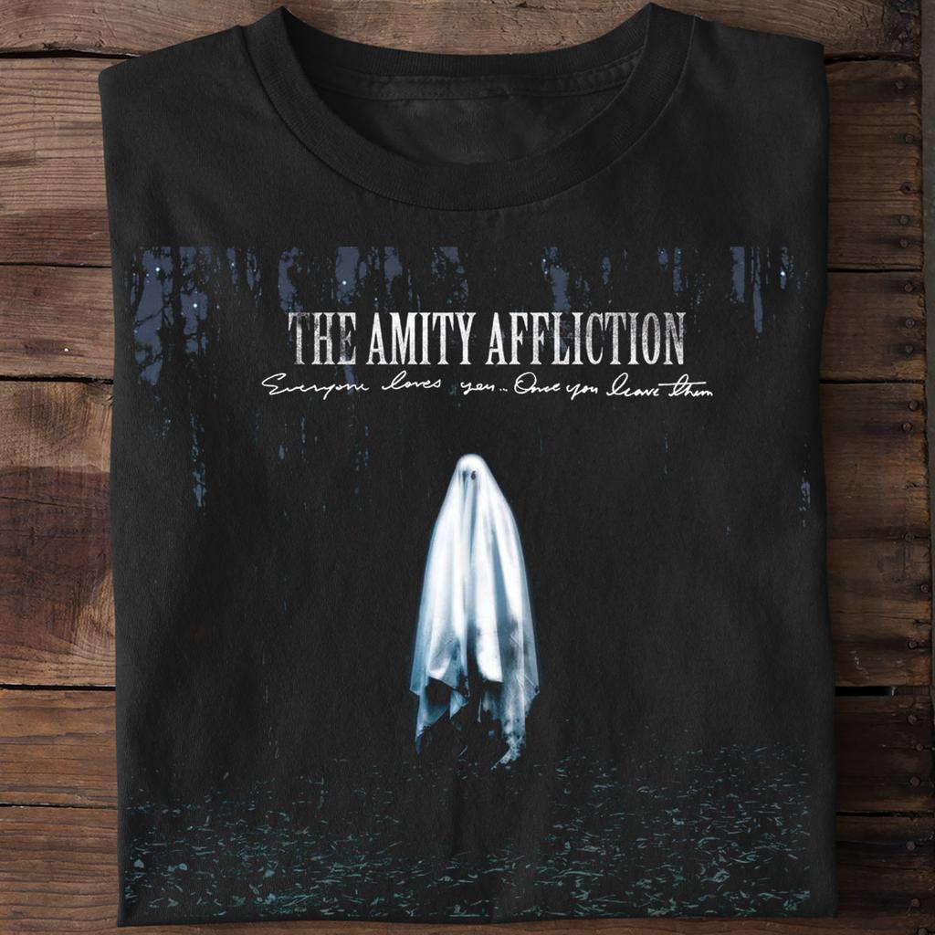The Amity Affliction Album Band Tour Regalo Per Fan Dalla S alla 5XL Maglietta TU235