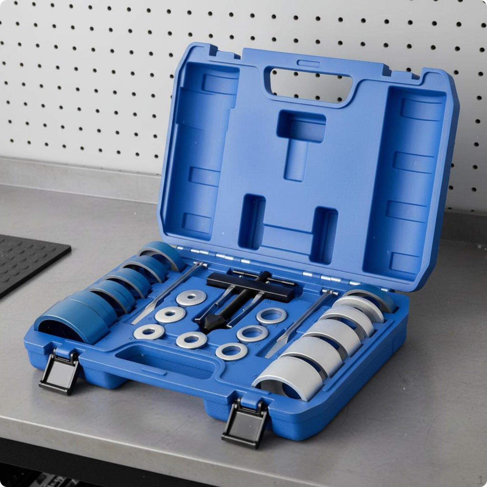Drive Shaft Oil Seal Removal Installation Tool AssortedSize Adapters Remover and