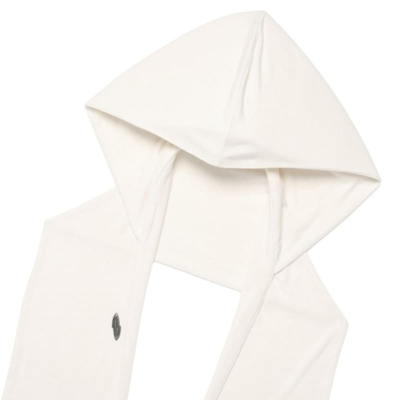 OPENING PROJECT W 2Way Hoodie scarf - Ivory