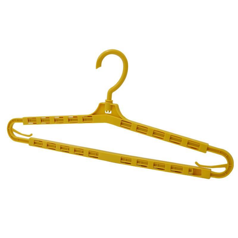 Multi-Function Retractable Towel Hanger Simple Dry And Wet Dual-Use Rotating Towel Hanging Lengthened Non-Slip Hanger