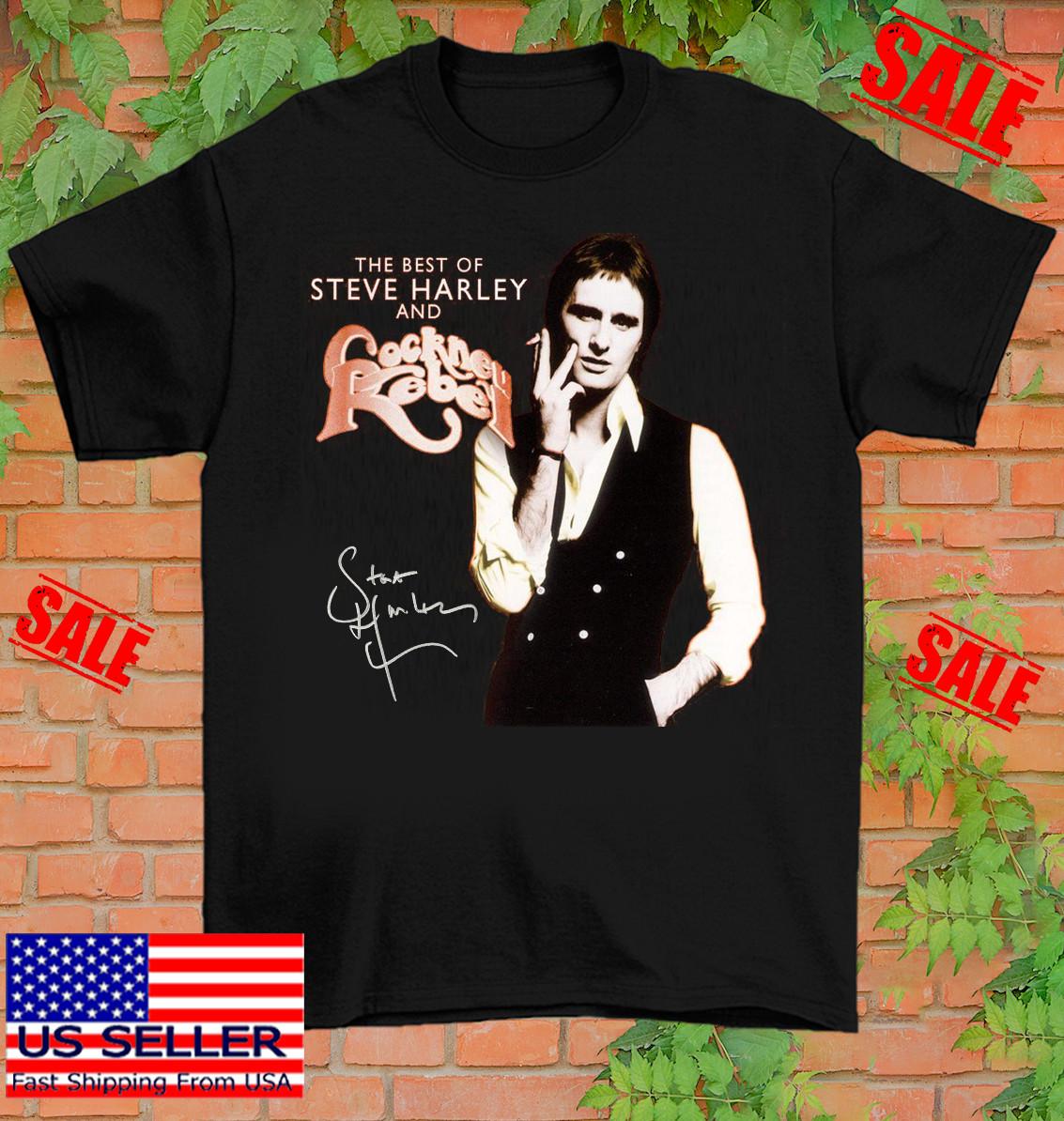 The Best Of Steve Harley And Cockney Rebel Unisex T-Shirt All Size QX0147 XL