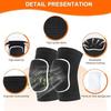 1Pair Volleyball Knee Pads For Dancers,Soft Breathable Knee Pads For Men Women Kids - Knees Brace For Volleyball Workout Sports