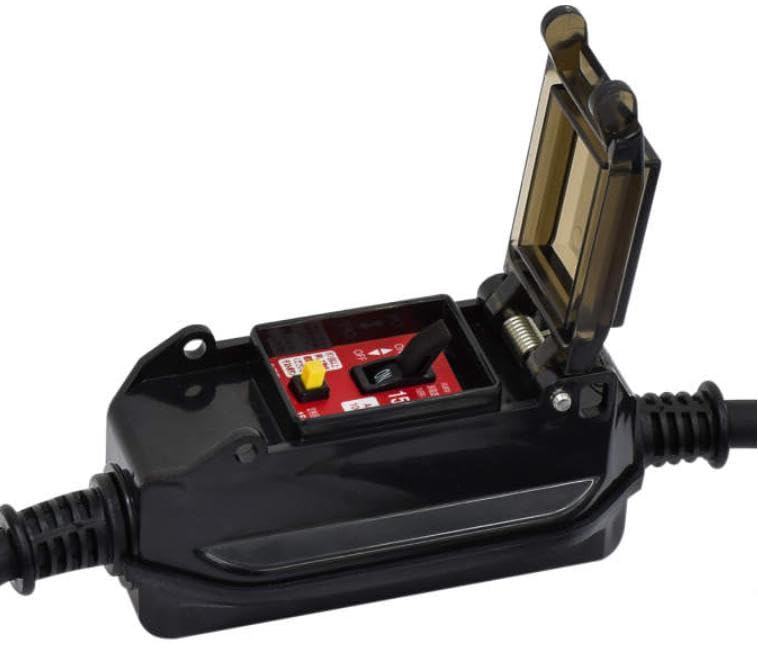 NICHIDO 8353 PBW-EKT-S Rainproof Extension Breaker with Overload and Leakage Protection