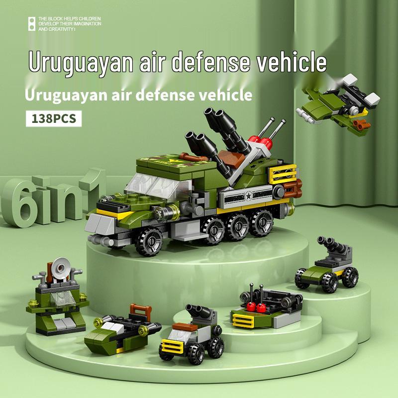 Lego-Compatible Educational Building Blocks: Military, Aerospace, Cartoon, and Ancient Architecture Toys for Children