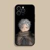 Re0 N-Natsuki S-Subaru Handyhülle Für iPhone 17,16,15,14,13,12,Pro,Max,Plus,E,SE4,Air,Mini Schwarze Weiche Hülle
