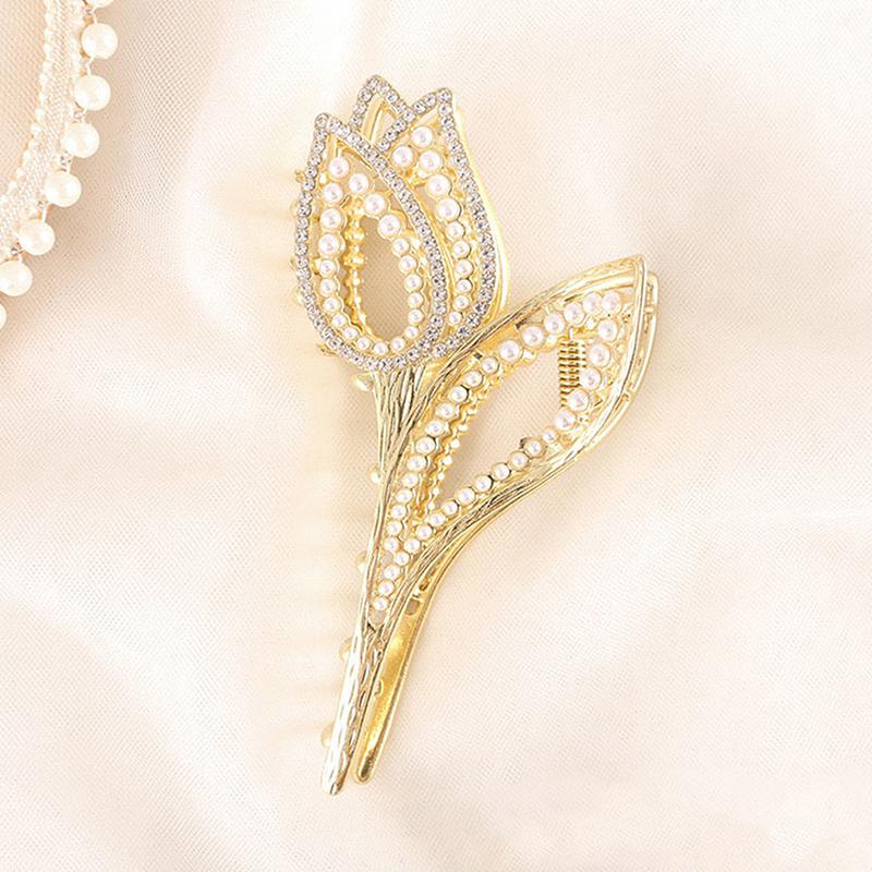 

1 шт. Золотые женские заколки для волос в форме цветка, захватывающие заколки для волос, заколки для волос, аксессуары для волос