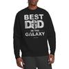Star Wars: The Mandalorian Unisex Adult Best Dad In The Galaxy Sweatshirt