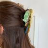 Grasp Acetic Acid Hair Claw Cute Cartoon Animal Shark Clip Fashion Bird Hair Clip  Girls