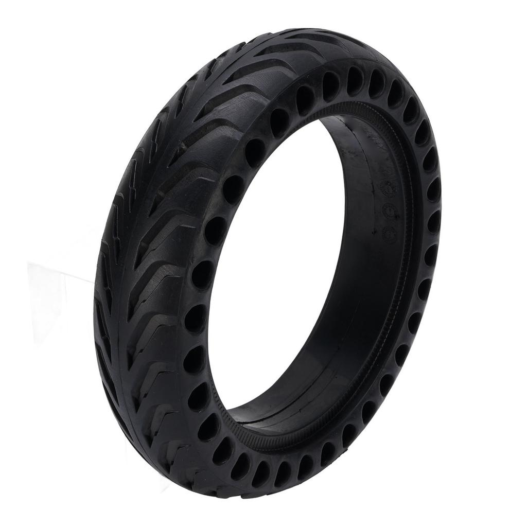 Electric Scooter Solid Tire 8.5in Cellular Anti Puncture Shock Absorbing Rubber Wheel Replacement