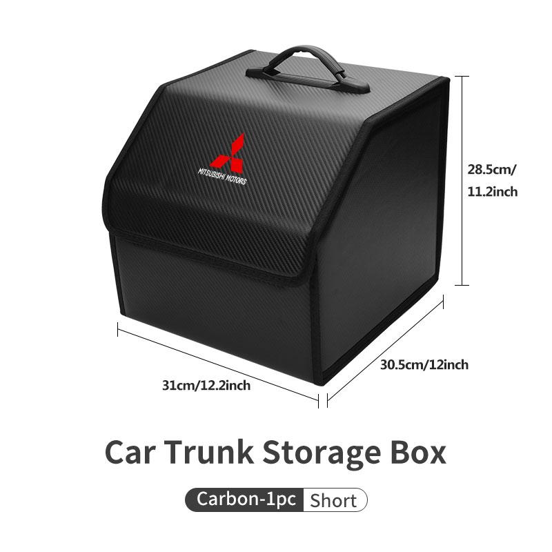 Car Storage Bag Foldable Travel Dustproof Organizer Box Trunk Tool Case For Mitsubishi Lancer ASX Pajero Mirage Attrage Xpander