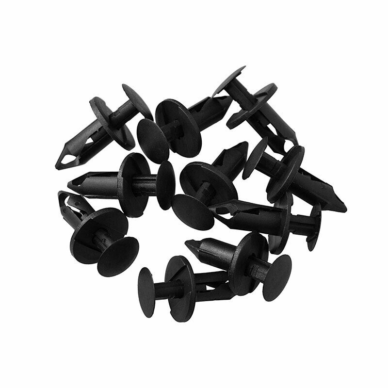 50pcs Longer Long Panel Clips For Vw Transporter Black T4 T5 T6 Trim Van Carpet Camper Car Interior Clips Fasteners Auto Parts