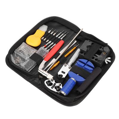 Watch Repair Kit Professional Watch Battery Replacement Watch Strap Adjustment Tool Kit